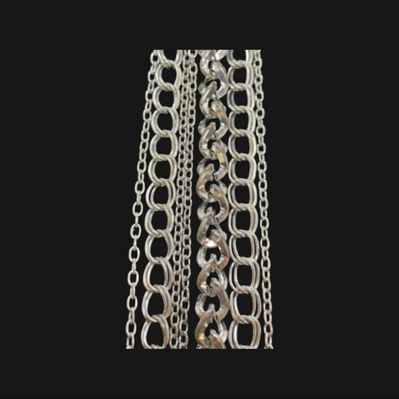 Multi-layer chain necklace - Picture 7 of 7